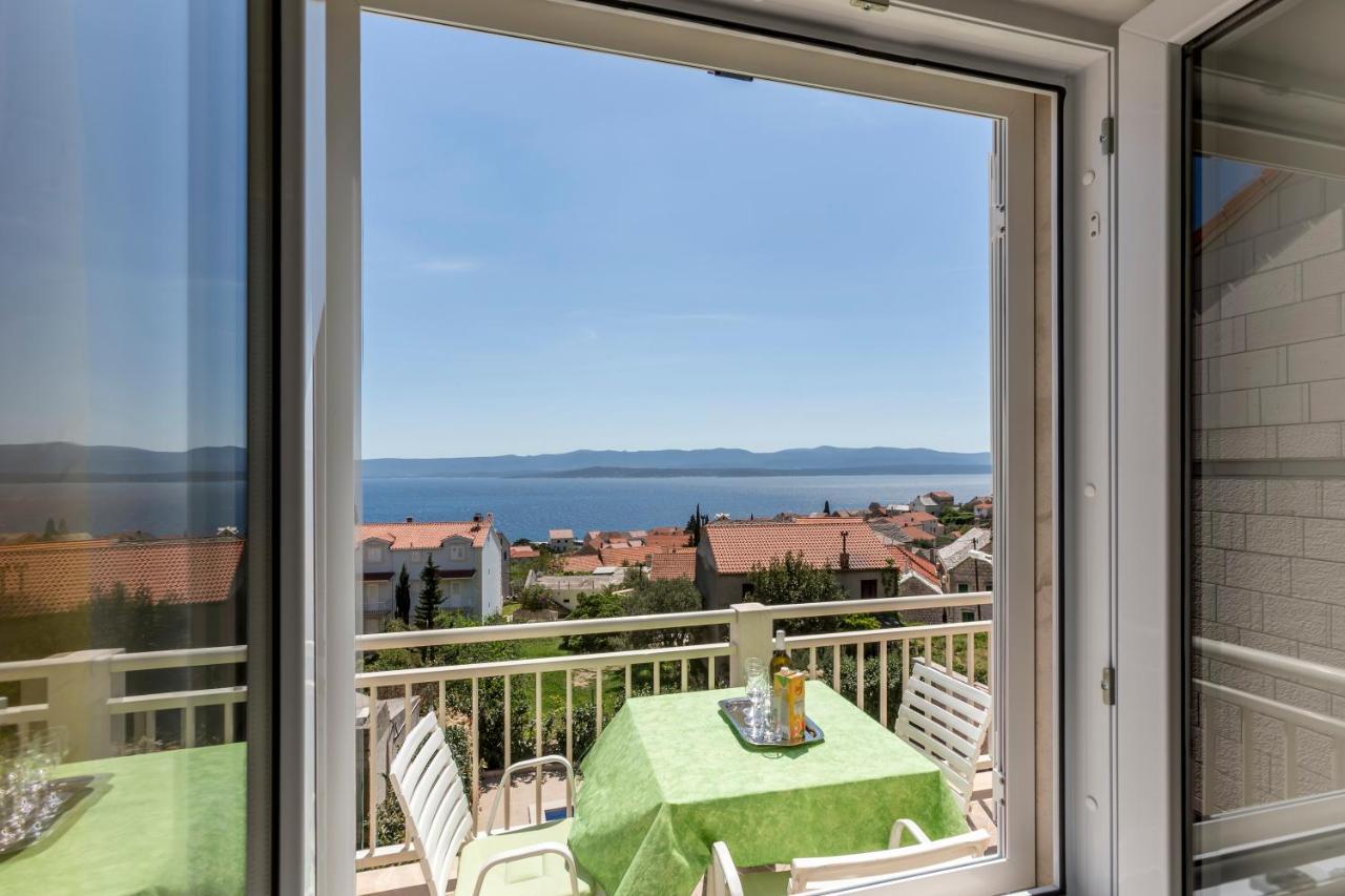 Apartmani Bezmalinovic Bol Exteriér fotografie